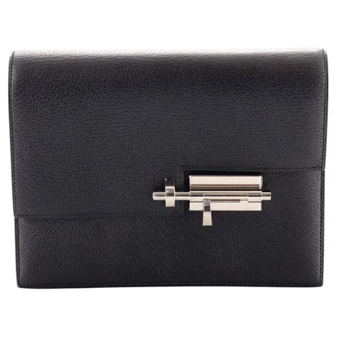 hermes verrou clutch